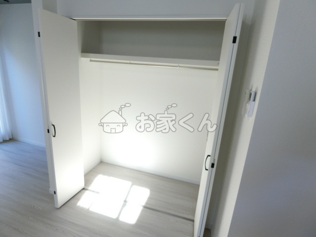 【収納】 | エヌエムサンカンテキャトフB棟 | クローゼット