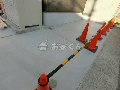 【駐車場】 | ジーメゾン妙法寺 | 駐輪場