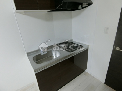 【キッチン】 | ジーメゾン妙法寺 | システムキッチン（ガス2口）