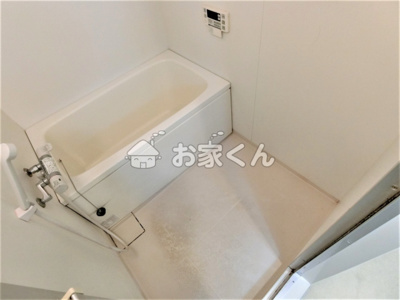 【浴室】 | ル・ソレイユ須磨 | 追い焚き機能