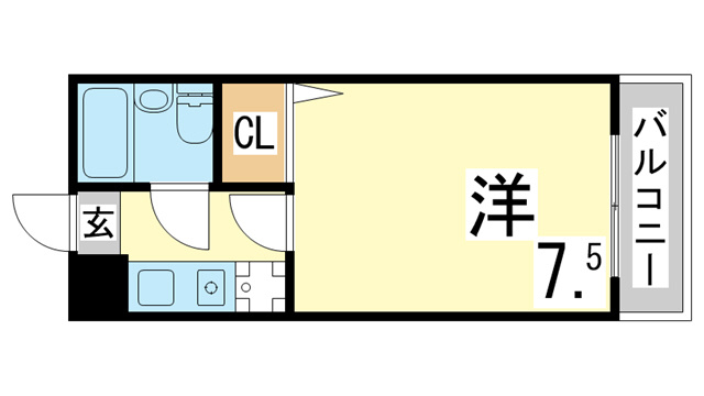 【間取り】 | パームスハイツ