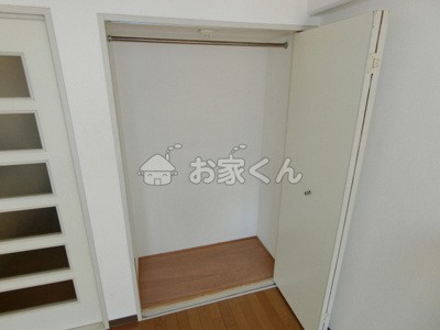 【収納】 | パームスハイツ | クローゼット