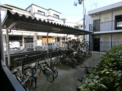 【駐車場】 | ミモザの館 | 駐輪場