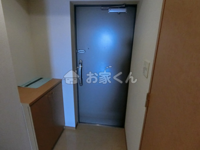 【玄関】 | STATION COURT SOUTH | シューズボックス付き玄関