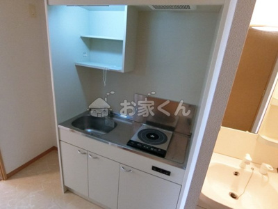 【キッチン】 | STATION COURT SOUTH | ＩＨコンロ付きシステムキッチン