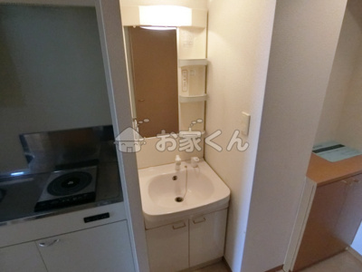 【洗面所】 | STATION COURT SOUTH | シャンプードレッサー