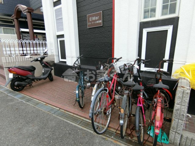 【駐車場】 | エル・マール東須磨 | 駐輪場