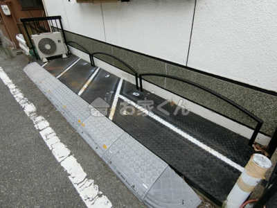 【駐車場】 | グリーンハイツ | 駐輪場