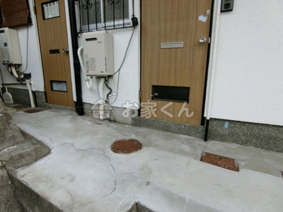 【エントランス】 | グリーンハイツ