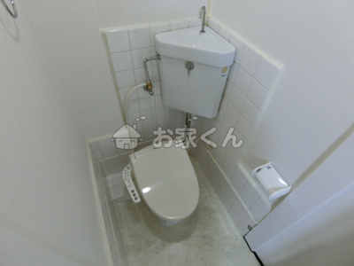 【トイレ】 | グリーンハイツ | ウォシュレット付き