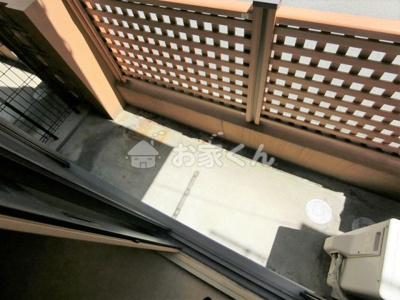 【バルコニー】 | セジュール西代Ⅱ