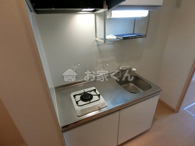 【キッチン】 | セジュール西代Ⅱ | ガスコンロ付きシステムキッチン