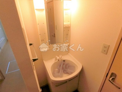 【洗面所】 | セジュール西代Ⅱ | シャンプードレッサー付き