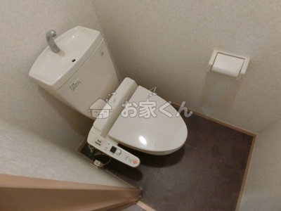 【トイレ】 | セジュール西代Ⅱ | ウォシュレット付き