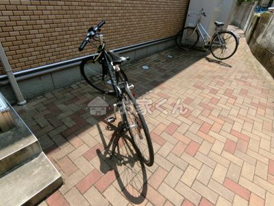 【駐車場】 | ボナール | 駐輪場