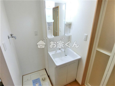 【洗面所】 | ワコーレヴィアーノ須磨月見山 | シャンプードレッサー