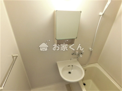 【洗面所】 | エクレール東須磨 | 洗面