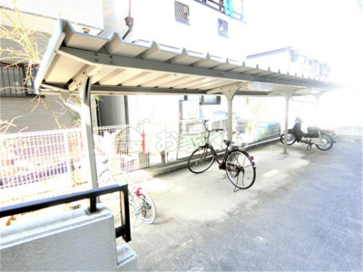 【駐車場】 | サンハイツ大田町 | 駐輪場