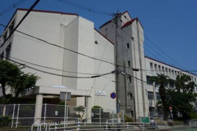 【周辺】 | サンハイツ大田町 | 東須磨小学校
