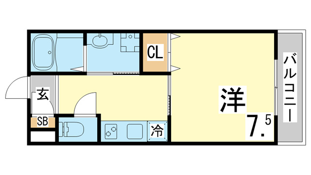 【間取り】 | コーム須磨
