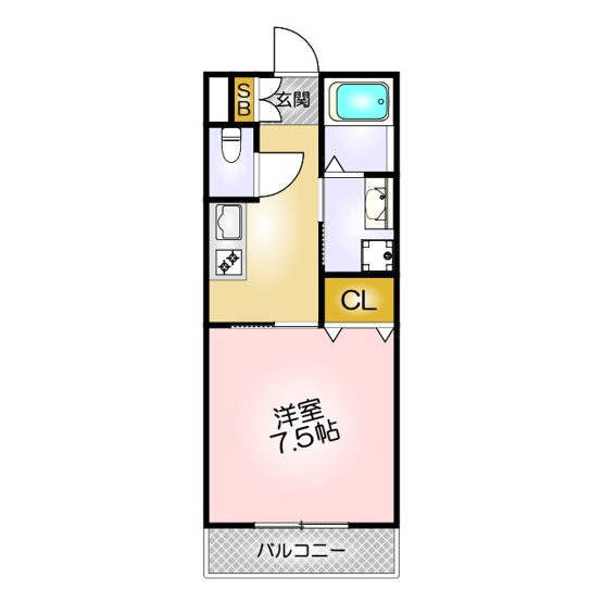 【間取り】 | コーム須磨