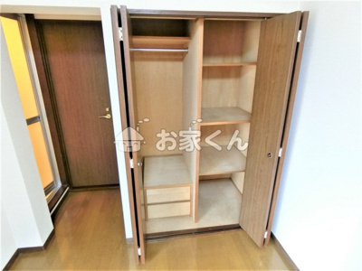 【収納】 | シャルマンフジ須磨壱番館 | クローゼット