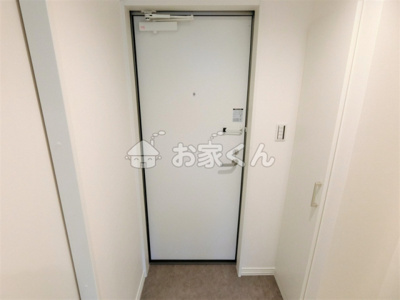 【玄関】 | ボヌール御蔵通 | シューズボックス付き玄関