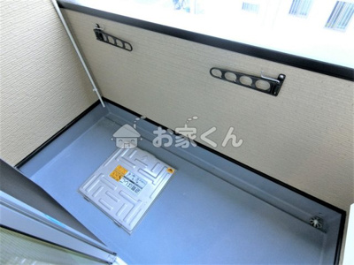 【バルコニー】 | ボヌール御蔵通