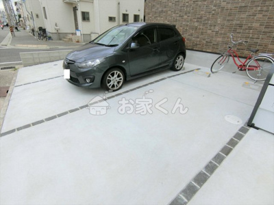 【駐車場】 | ボヌール御蔵通