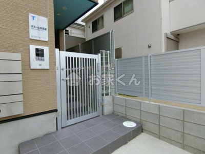 【エントランス】 | ボヌール御蔵通