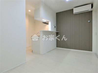 【居間・リビング】 | ボヌール御蔵通 | 洋室