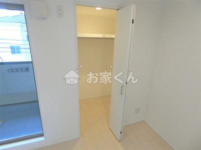 【収納】 | ボヌール御蔵通 | ウォークインクローゼット