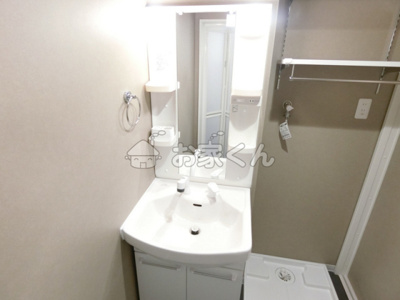 【洗面所】 | ボヌール御蔵通 | シャンプードレッサー