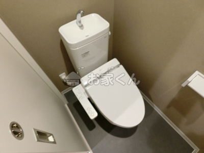 【トイレ】 | ボヌール御蔵通 | ウォシュレット