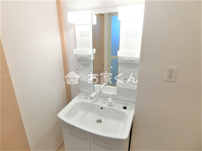 【洗面所】 | コートディアス | シャンプードレッサー