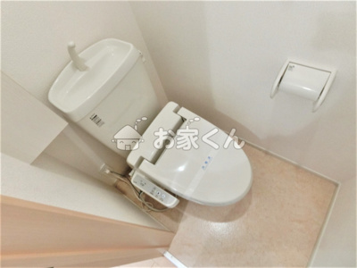 【トイレ】 | コートディアス | ウォシュレット付き