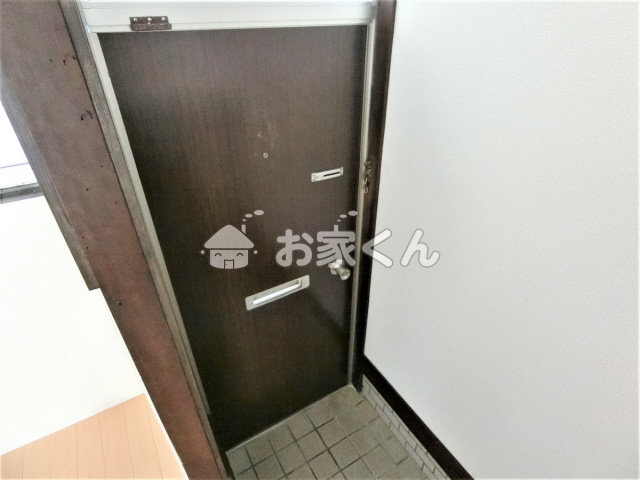 【玄関】 | シューズボックス付き玄関