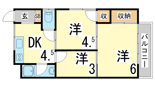 【間取り】