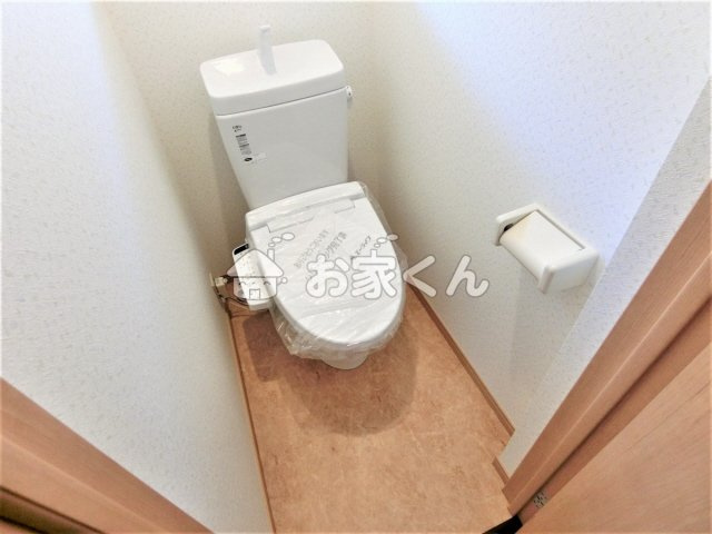 【トイレ】 | ウォシュレット付き
