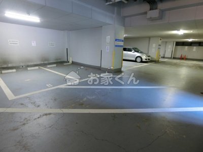【駐車場】 | ルナドーム