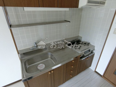 【キッチン】 | ルナドーム | キッチン(別のお部屋の写真です)