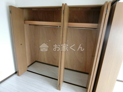 【収納】 | ルナドーム | 大型クローゼット