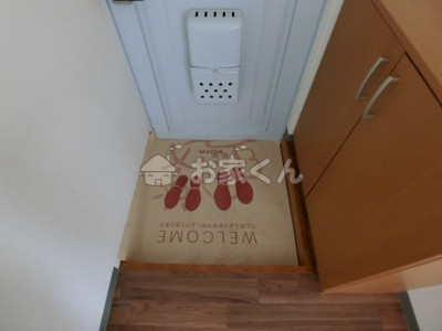 【玄関】 | ルナステーション | シューズボックス付き玄関