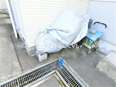 【駐車場】 | 稲葉町ハイツ | 駐輪スペース