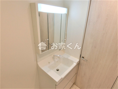 【洗面所】 | 稲葉町ハイツ | 独立洗面台