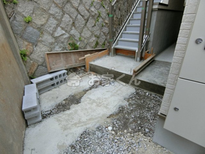 【エントランス】 | ルミエール西代B棟