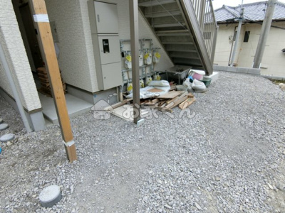 【駐車場】 | ルミエール西代B棟 | 駐輪場