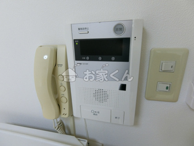 【セキュリティ】 | ヒルバレー妙法寺駅前 | (モデルルームの写真です)