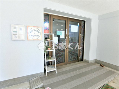 【エントランス】 | ヒルバレー妙法寺駅前