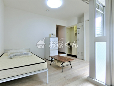 【居間・リビング】 | ヒルバレー妙法寺駅前 | 洋室(モデルルームの写真です)